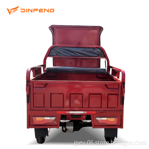 Carico elettrico di buona qualità Auto Taxi Rickshaw / Hot Sale Electric Pick Up Truck
